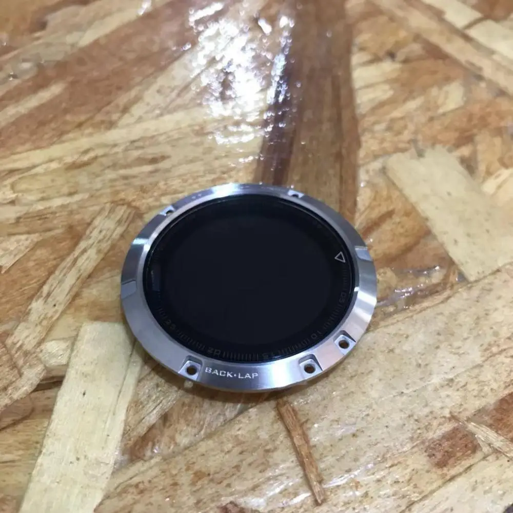 Fenix 5 экранное сапфировое зеркало для часов с передним корпусом оригинальный