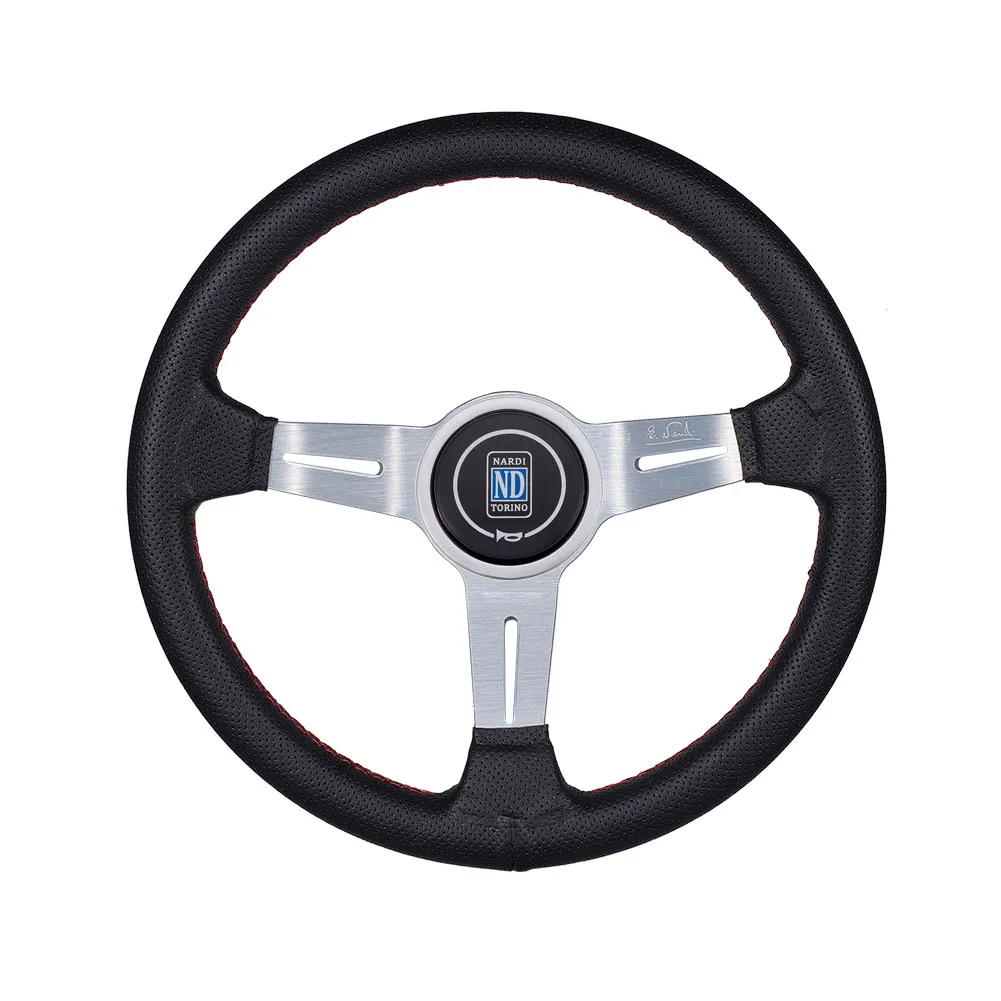 

35CM Car Racing Steering Wheel Auto Steering-Wheel Sports Deep Drifting Wheel with 6 Bolt
