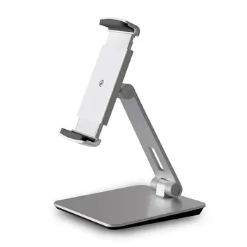

Universal Aluminum Alloy Phone Stand Height Adjustable Desk Ablet Holder For Iphone Ipad Tablet