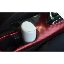 Автомобильный мусорный бак для мусора, Мини пепельница для пыли, чашка для дома и офиса, Новинка