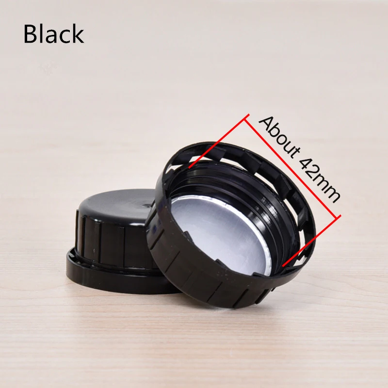 Пластиковые крышки для пластиковых бутылок диаметром 38 мм с прокладкой из