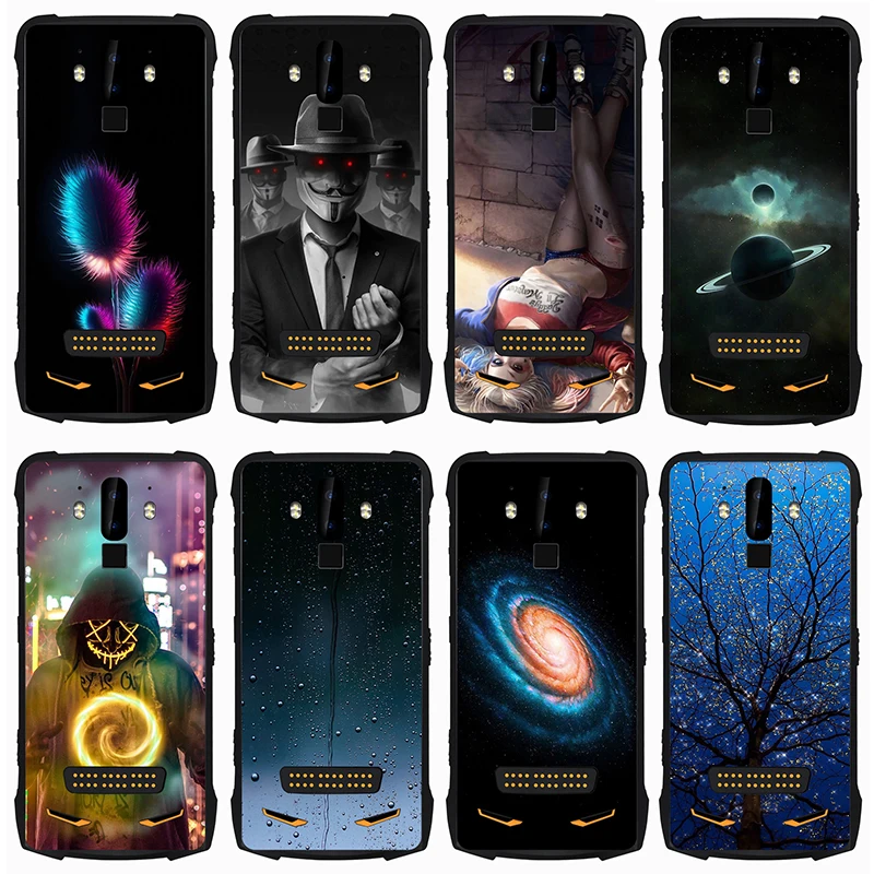 For Doogee S90C Case 6.18 inch Silicone TPU Cover for S90 Pro s90 s 90 Protective Funda Coque | Мобильные телефоны и