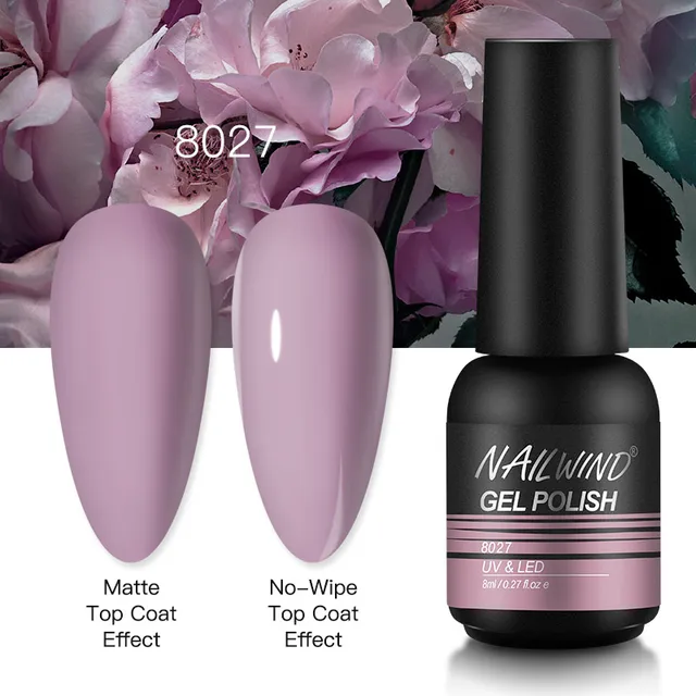 Nailwind Gel Nail Polish 8ml Semi Permanent Varnish Nail Art All for Manicure Need UV LED lamp Base Top coat Nails Gel Polish NE118027