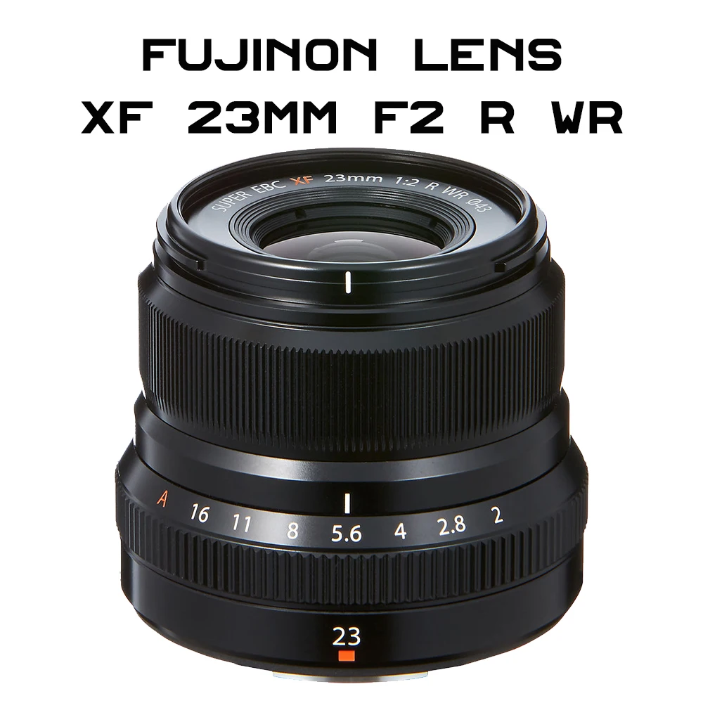 US $478.00 FujiFilm XF LENS Wide Angle FUJINON LENS XF 23mm F2 R WR Interchange Lens