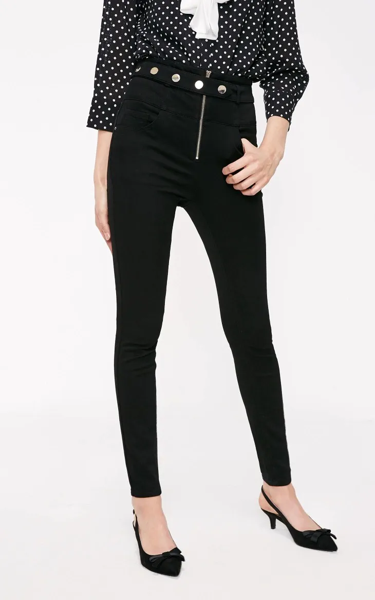 Vero Moda женские облегающие джинсы стретч с высокой посадкой | 319132507