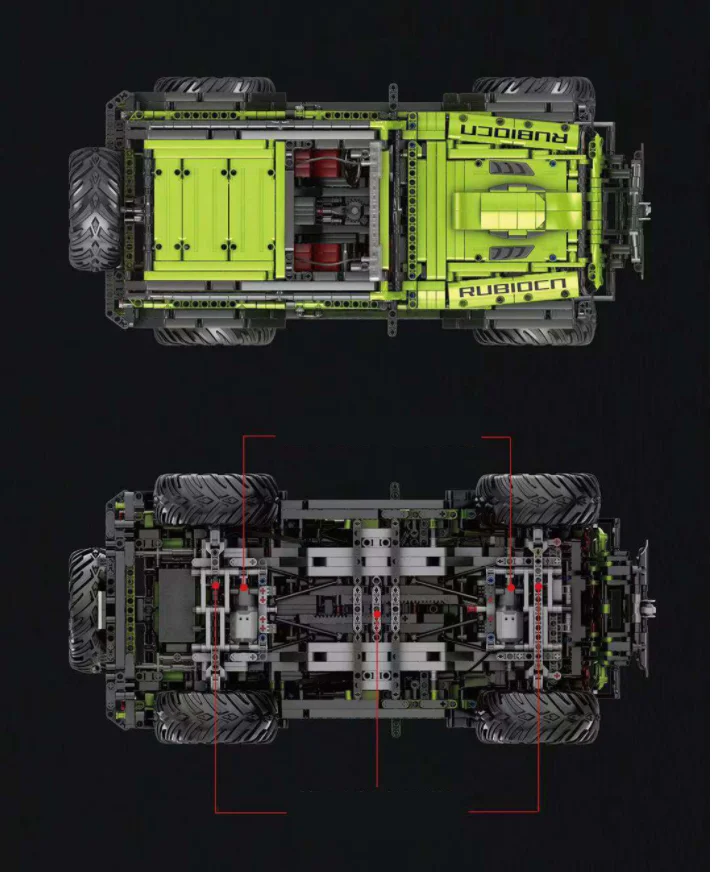 Совместимый с лего technic Creator 2343 шт. Супер спортивный автомобиль внедорожник сборочный автомобиль LAND CRUISER MOC строительные блоки кирпичи игрушки для детей подарок