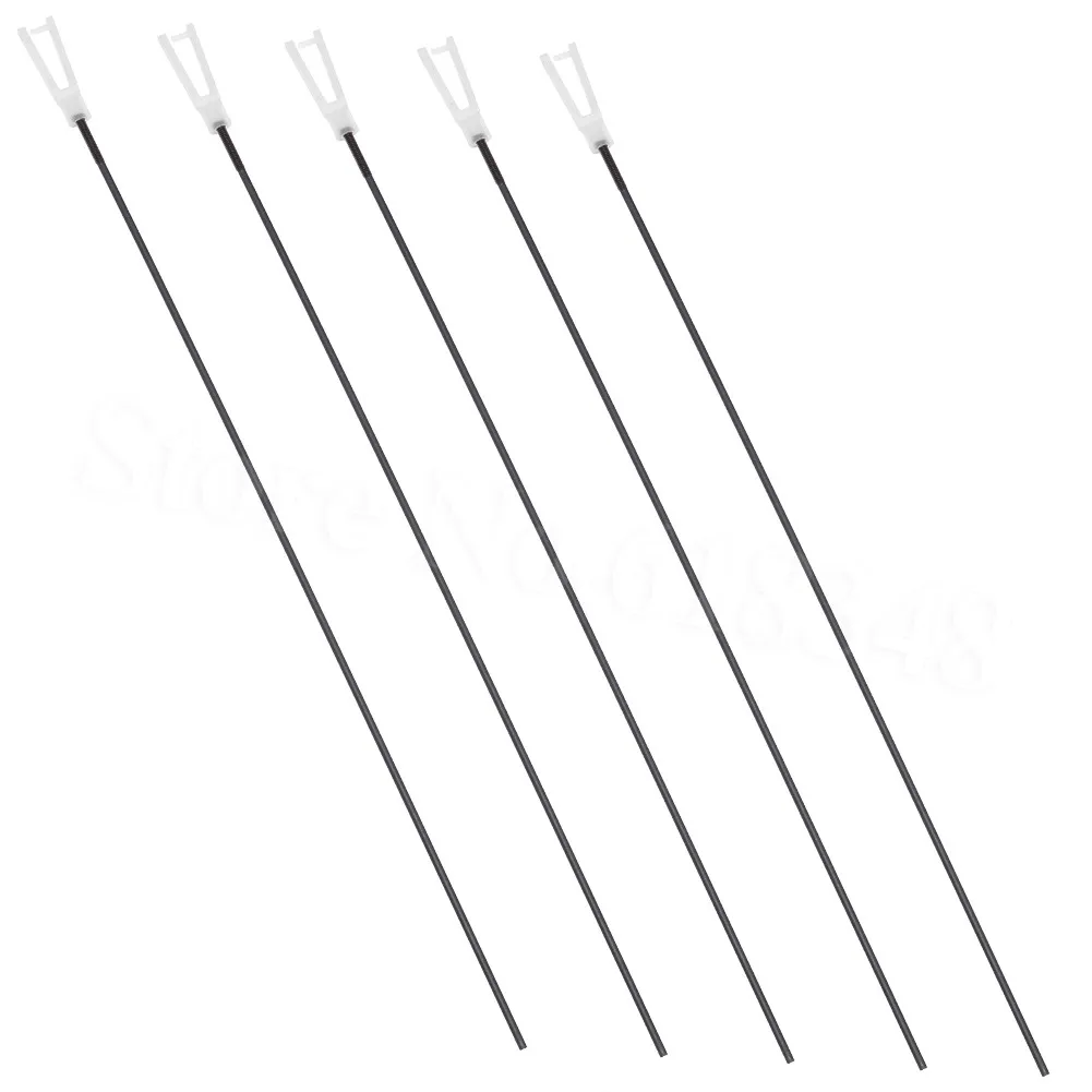 

1.8x250mm Pushrods with Nylon Clevis Metric for RC Aircraft Parts