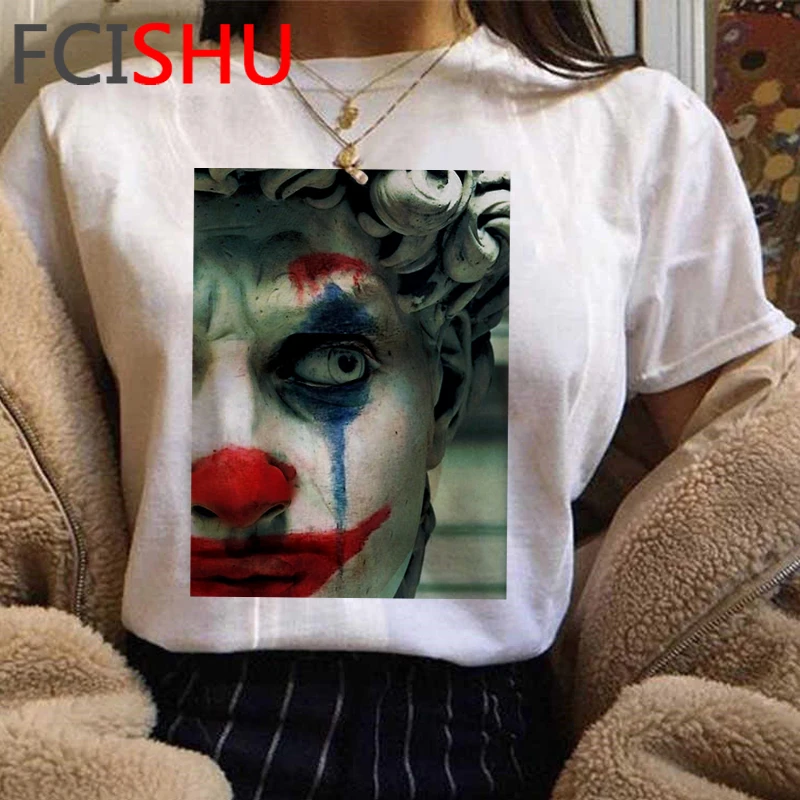 New Michelangelo Funny Cartoon Tshirt Women Grunge Aesthetic Hand Print T-shirt Graphic Oversized Tshirt Casual Top Tees Female