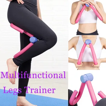 

Leg trainer gym exercise thigh main leg muscle arm chest waist exerciser fitness machine gym home fitness equipment