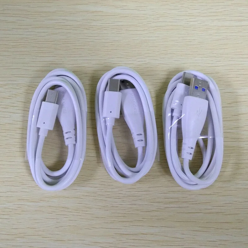 3 шт. в комплекте, универсальный оригинальный USB-кабель для передачи данных Blackview типа C для BV9800/BV9700 Pro/BV6800 Pro/BV7000/BV9000, длина 9 мм