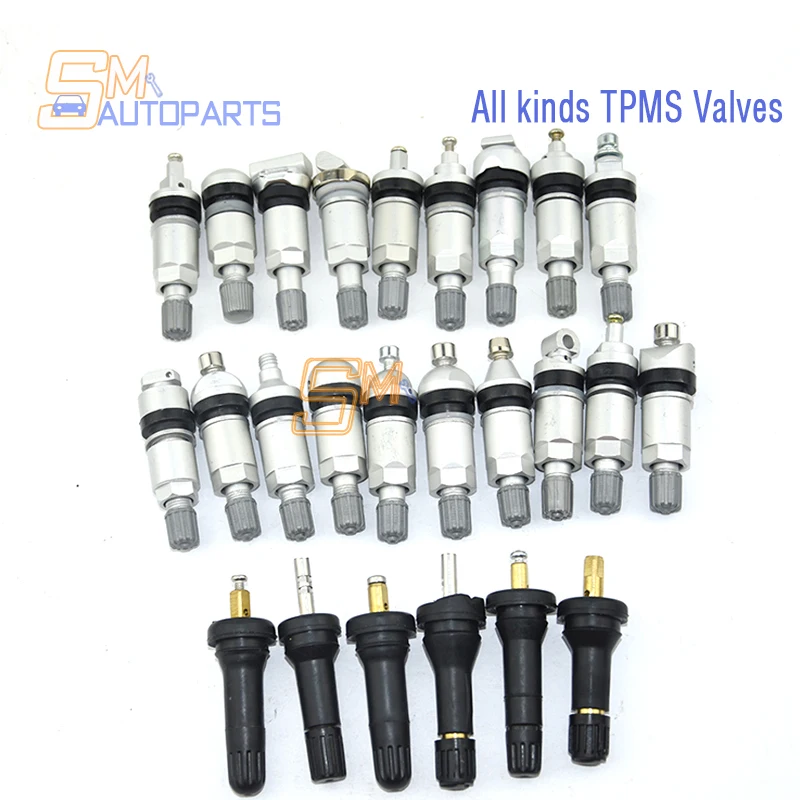 A Lot Metal Rubber TPMS16 29 Valve Tire Pressure Sensor Valves For Most