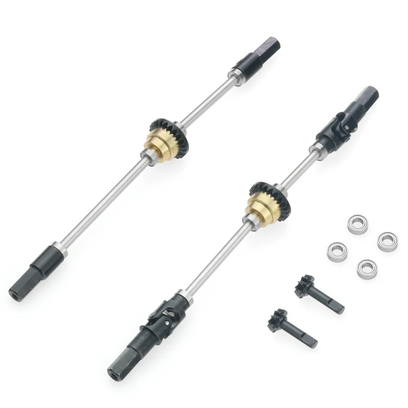 Металлическая ось 4WD передний задний дифференциальный универсальный шарнир для