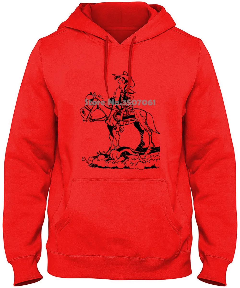 

Maglietta Lucky Luke Casual Plus Size Hip Hop Style Tops long sleeve gym jogger winter summer coat tshirt t shirt