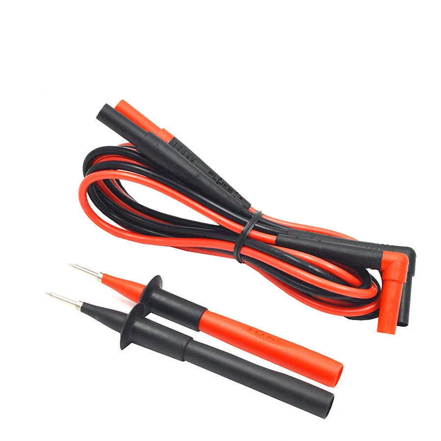 ZIBOO Тестовые провода TL224 + SureGrip промышленные тестовые зонды TP220 использование для