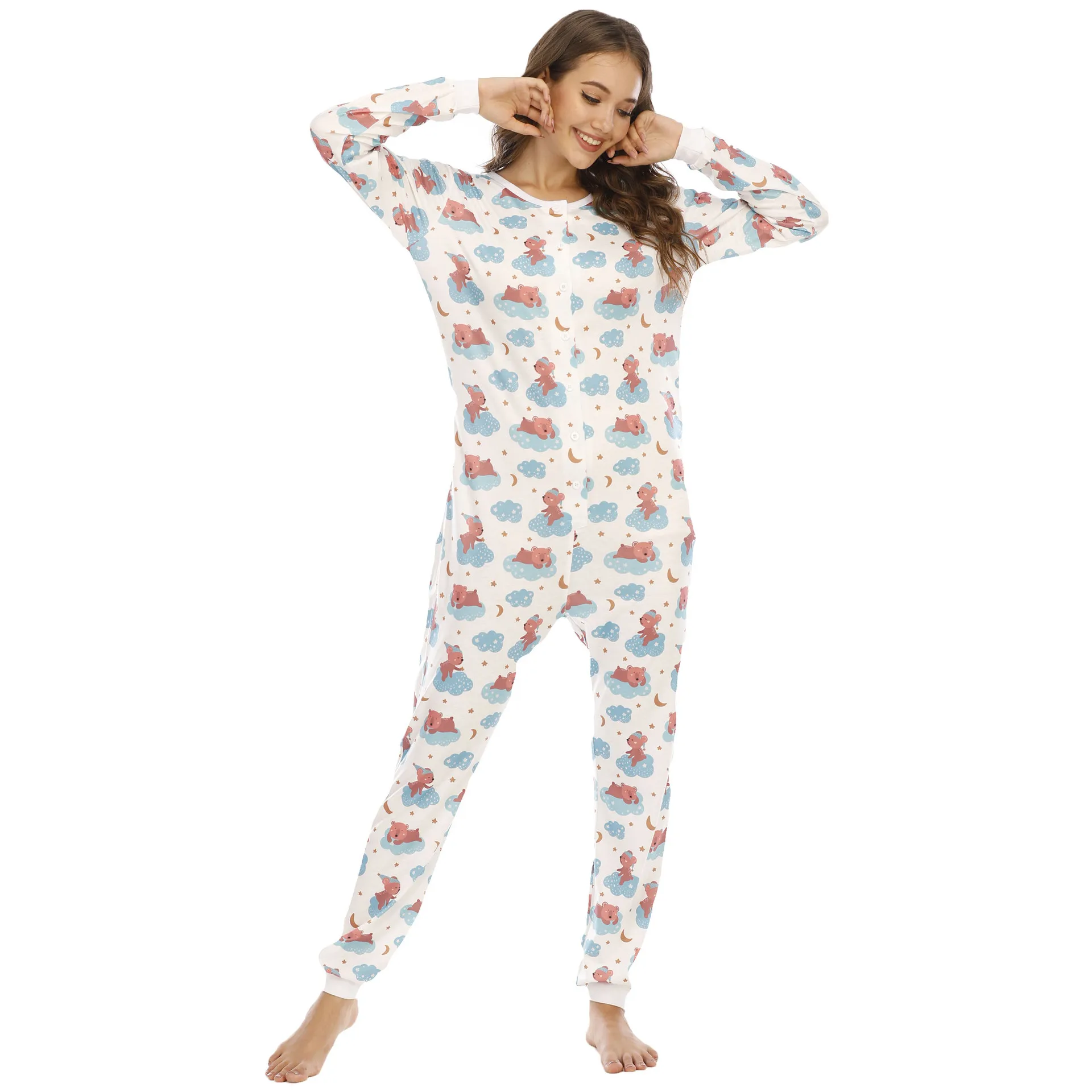 Cosplay pajamas onesies adult cute cartoons onesies costume for women pajamas