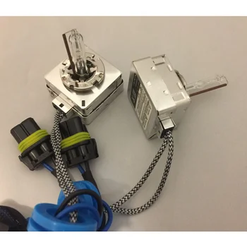 

YY 2pcs D5S HID Xenon Headlight Bulbs Auto Headlamp OEM Car Light Lamp Bulb Globe 35W 5500K White Replace for all cars