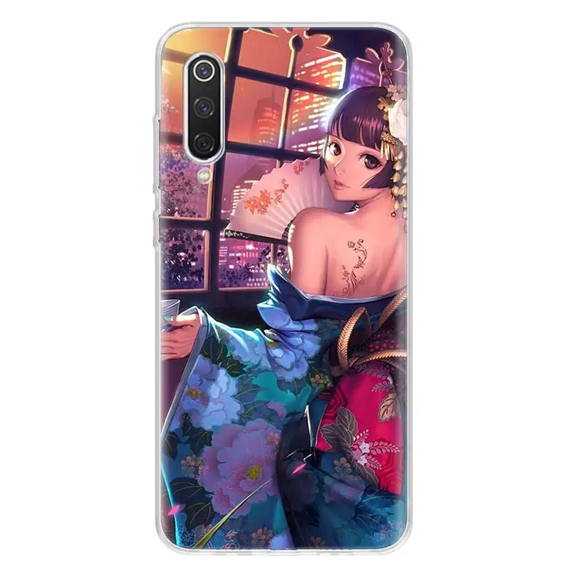 TW037-8 Парным пространство аниме крышка чехол для телефона для Xiao mi Red mi Note 8 Pro 8A 7 7A 5 5A 6A 4X S2 K20 mi 5X6X9 8 CC9 F1 корпус под плетенную сумку - Цвет: TW037-8