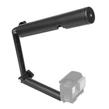 Для GoPro7Foldable селфи-Палка с черный Водонепроницаемый телескоп Tptate руку селфи-палка