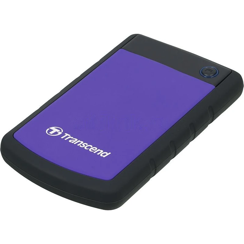 Жесткий диск Transcend USB 3.0 1Tb TS1TSJ25H3P StoreJet 25H3P(5400 об/мин) 2.5" фиолетовый