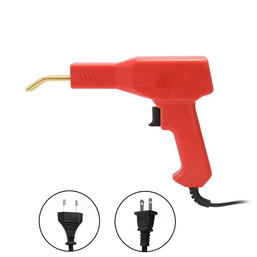  Handy Plastic Welder Garage Tools Hot Staplers Machine Staple PVC Plastic Repairing Machine Hot Sta