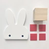 Nordic Girls Coat Rack Wooden Wall Decorative Hooks Children Nursery Room Decor Bow Flamingo Swan Shaped Hanger Home Organizer 6