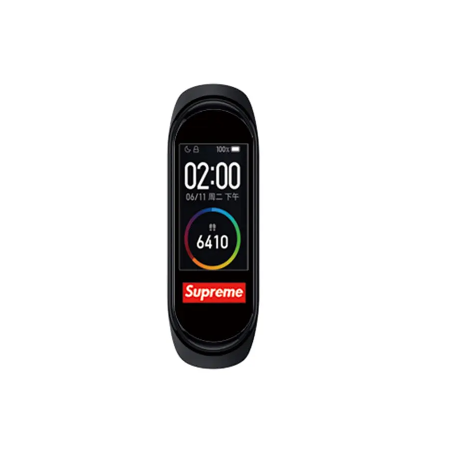 2 шт. Защитная пленка для экрана Xiaomi Mi Band 4 смарт-браслет с рисунком из мультфильма полная Гидрогелевая пленка для Xiaomi Mi Band 4 - Цвет: Застекленный