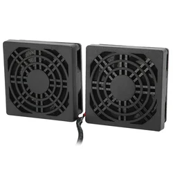 Ventilateur de routeur d'ordinateur avec capuchon anti poussière Usb, outil de Drainage thermique pour Asus RT AC68U AC86U EX6200 Tengda AC15 chaud 