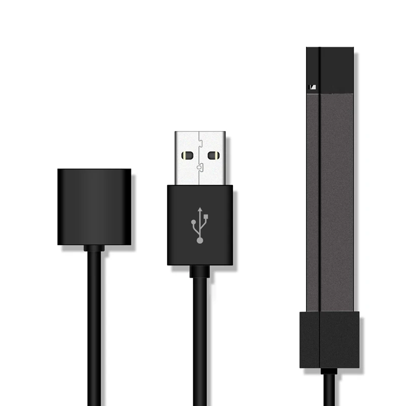 Зарядка для электронной сигареты 2,0 Магнитный USB кабель длинный шнур Зарядка для Juul Vape Pod совместимый