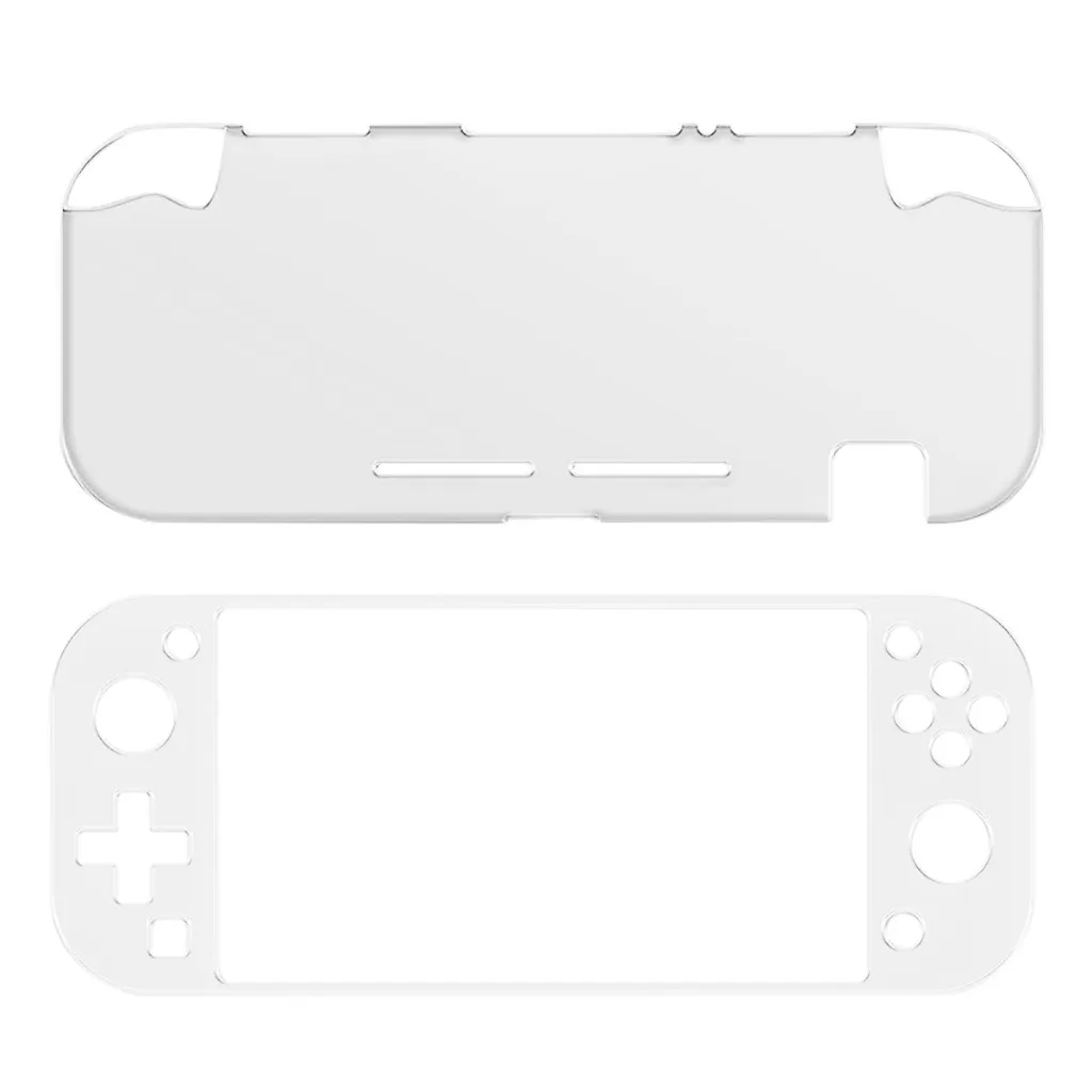 PC прозрачный защитный чехол+ 1 стекло для ПК протектор экрана для NS switch Lite Высокое качество