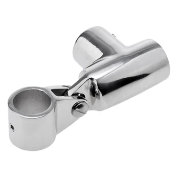 

Boat Deck Hinge Mount Eye End Cap Jaw Slide Stainless Steel Fitting 90x22mm