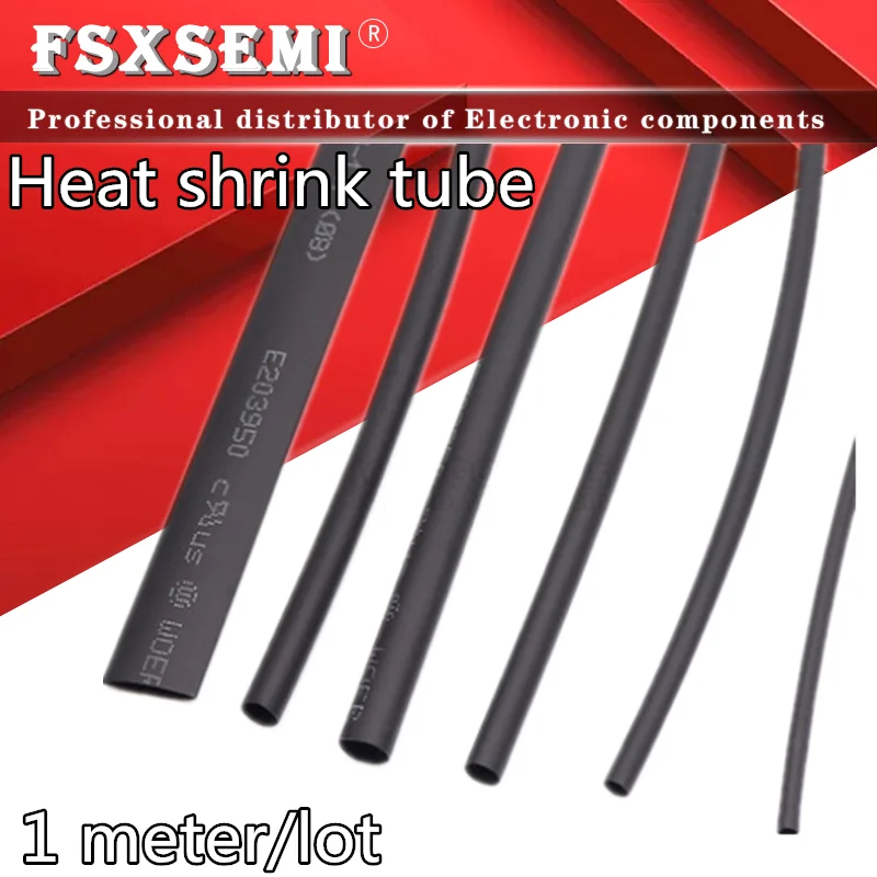 1 Meter 2:1 5mm 5.5mm 6mm 7mm 8mm 9mm 10mm 11mm 12mm 13mm Heat Shrink Heatshrink Tubing Tube Sleeving Wrap Wire 10 meter 8mm 6mm 4mm 10mm air hose pneumatic tube pipe pu hoses 12mm 14mm 16mm for compressor polyurethane tubing 8x5mm 6x4 12x8