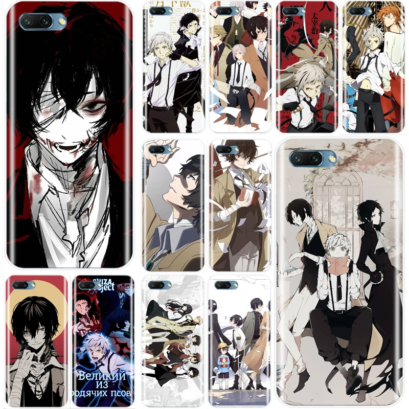 

Bungo Stray Dogs Cover Soft Silicone TPU Phone Case For Huawei Honor 8 8C 9 10 NOTE10 lite MATE 7 8 9 10 20 pro