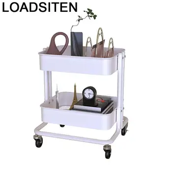 

De Cocina Cuisine Rangement Spice Raf Repisas Estantes Cutlery Holder Organizer Prateleira with Wheels Kitchen Storage Rack