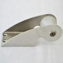 

Boat Stainless Steel Bow Anchor Roller nylon Roller Marine Yacht