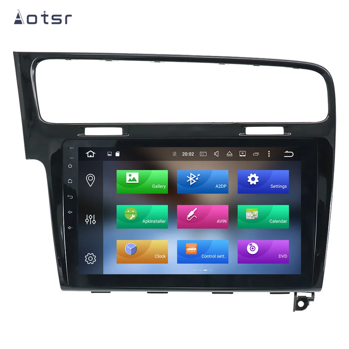 AOTSR Android автомобильный плеер для Volkswagen VW GOLF 7 2013 - 2016 авто радио GPS навигация DSP автостерео мультимедиа 1 Din 10 \блок AOTSR Android автомобильный плеер для Volkswagen VW GOLF 7 2013 - 2016 авто радио GPS навигация DSP автостерео мультимедиа 1 Din 10 \блок
