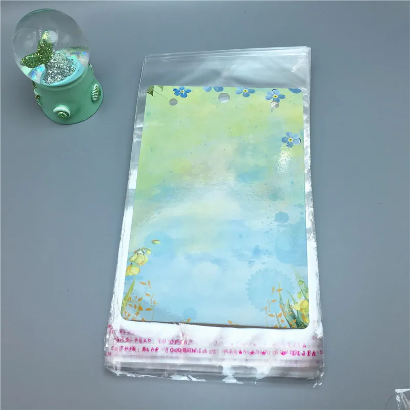 20 cards 20 Opp bags 20 шт 15*10 см Модный женский набор ювелирных изделий картонные витринные подставки бумажная коробочка для кулона карты различные стильные ожерелья карты - Цвет: 20 cards 20 Opp bags