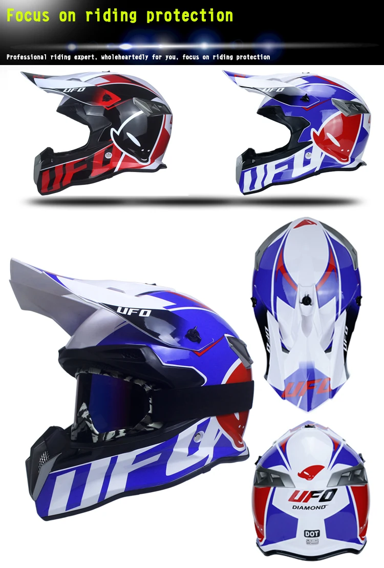 Модный Универсальный Мотоцикл Защитный Moto кросс-Шлем s ATV для езды на велосипеде по бездорожью и склонам MTB DH гоночный шлем кросс-шлем j
