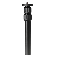 XILETU XM-263A Профессиональный алюминиевый удлинитель стержень 1/4 дюйма 3/8 для резьбы стабилизатор стержень монопод Штатив центральная ось XILETU XM-263A Профессиональный алюминиевый удлинитель стержень 1/4 дюйма 3/8 для резьбы стабилизатор стержень монопод Штатив центральная ось