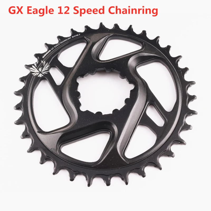 

GX Eagle chainring 12 Speed Direct Mount 32T 34T Chainring 6mm Offset X-SYNC 2