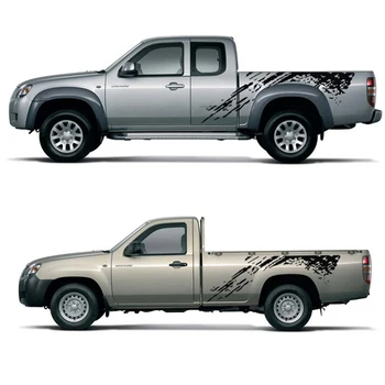 

Car Stain Side Stickers Decals Car-styling for Ford F150 F450 F350 F650 GMC Topkick RAM3500 Silverado Pickup Truck Accessories