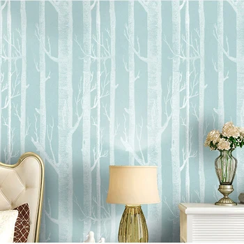 

NordicStyle Rural Tree Wallpaper Mural 3d Forest Wall Paper Bedroom Living Room Decoration Nature Wallpapers Murals 3d wallpaper