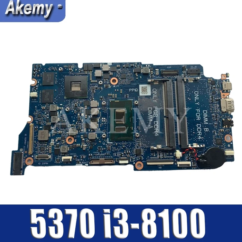 Akemy ARMANI13 материнская плата для DELL Inspiron 5370 13-5370 материнская плата для ноутбука i3-8100