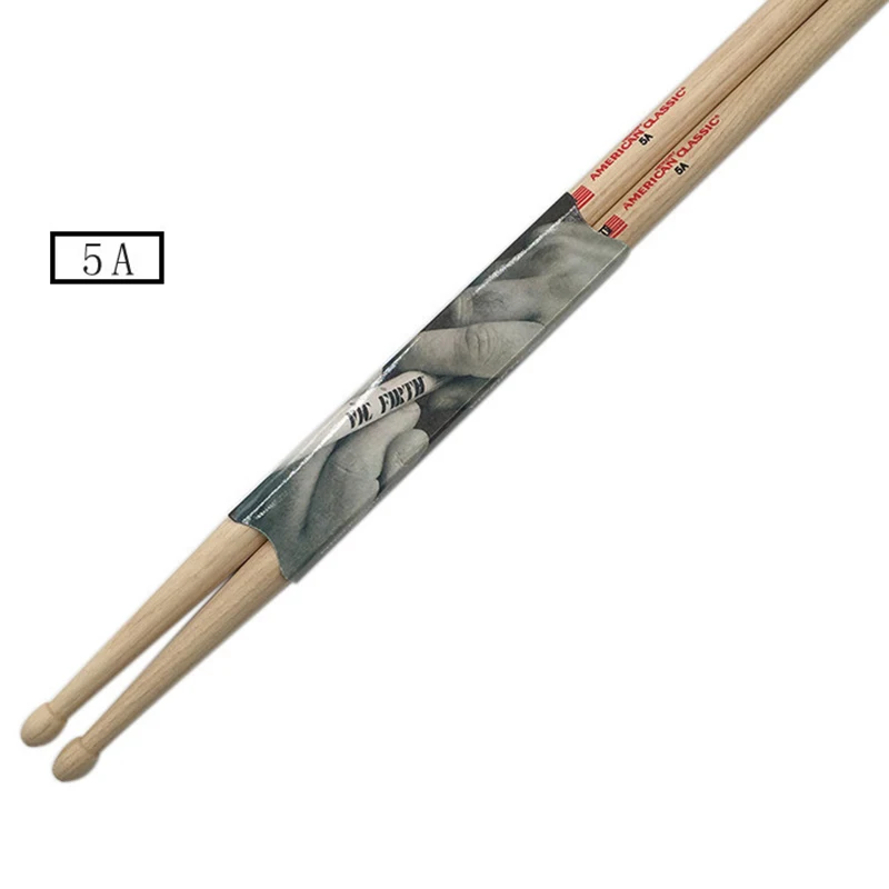 

Drum Sticks Beginner Hickory 5A 7A Percussion Instruments Practice Walnut Wood Drum Sticks Instruments Equipment