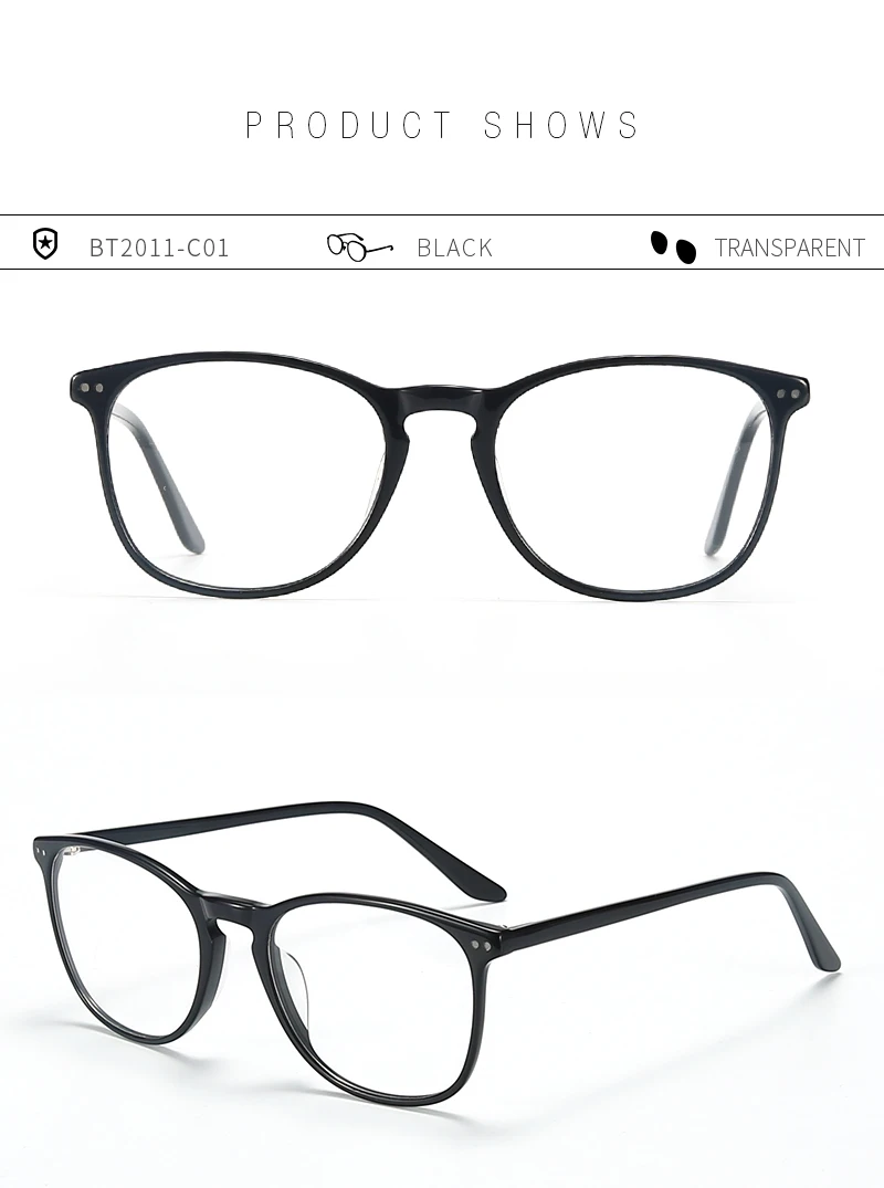 ZENOTTIC ацетатные мужские очки, оправа, оптические очки, очки, модный дизайн, близорукость, очки по рецепту, очки BT2011
