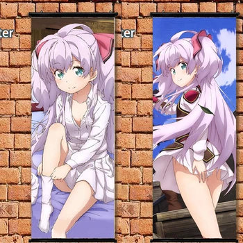 

Anime Poster Didn't I Say to Make My Abilities Average in the Next Life Wall Scroll Painting Art Prints Home Room Decoration
