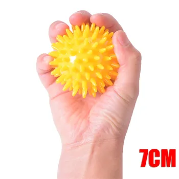 

7cm TPR Hand Grip Sensory Balls Muscle Massager Yoga Ball Trigger Point Physical Therapy Ball Finger Pow Expander Strengthener