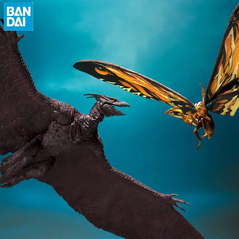 2019 фильм Годзилла 2 Mothra и Родан фигурку 18 см модель ПВХ движущаяся фигурка
