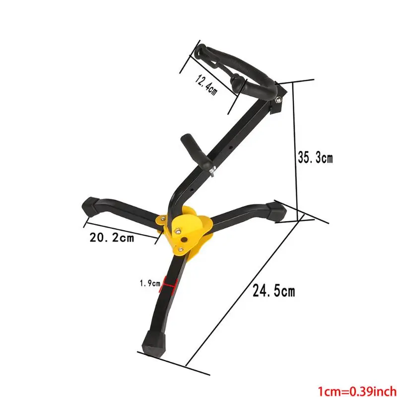 

New Alto Saxophone Stand Tenor Saxophone Holder Portable Foldable Instrument Accessories Peg For Saxophone Sax Holder