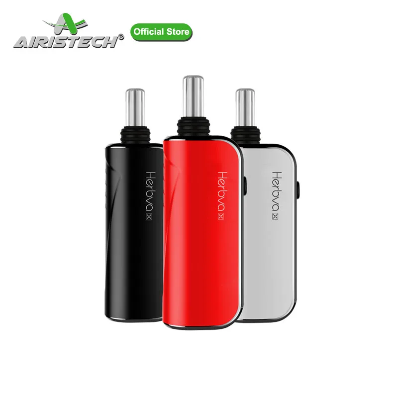 AIRISTECH Airis Herbva X 3в1 испаритель сухих трав для воска/масла с 3 пулями контроль температуры Керамическая камера
