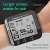 KUIZOU Wrist Blood Pressure Monitor PulseHeart Beat Rate Meter Device Medical Equipment Tonometer BP Mini Sphygmomanometer 1